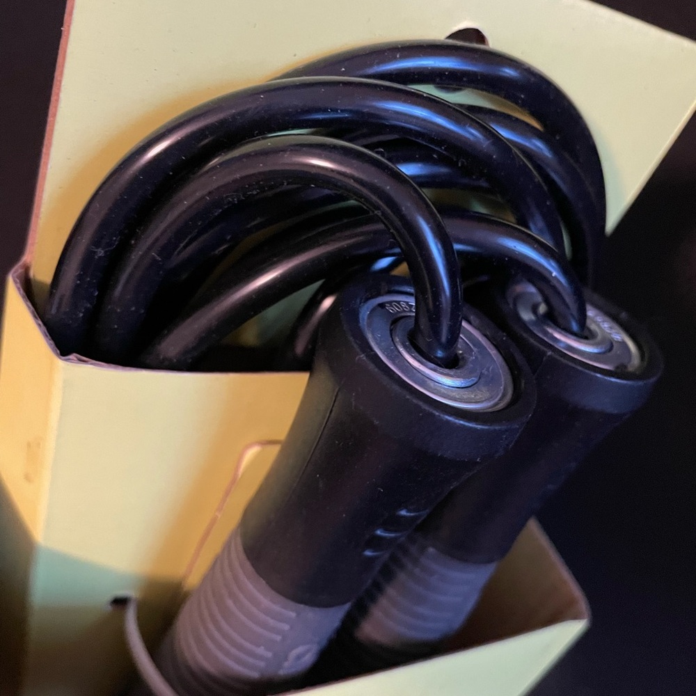 All in Motion Black Jump Rope - Picture 3 of 3
